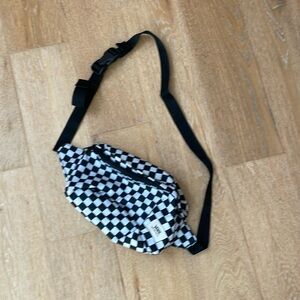 Vans Checkered Traveler Crossbody Bag
